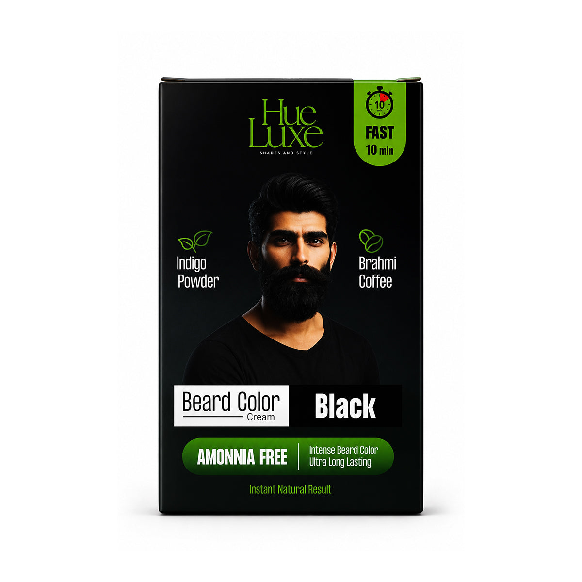Brown black Ammonia Free Bread Colour cream